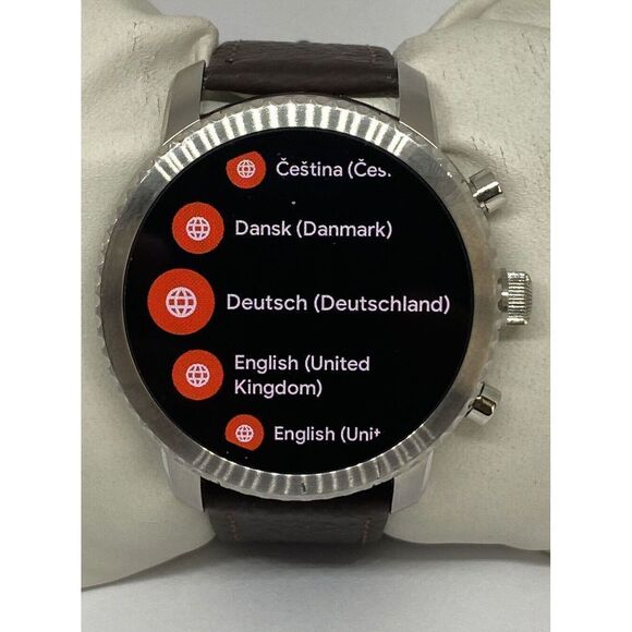 Fossil Gen 3 Authentic Genuine Smart Watch fully working FTW4003 DC571 - Picture 3 of 12